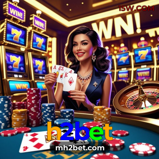 Jogos de Cassino Premium - Slots, Roleta, Blackjack e Dealer Ao Vivo