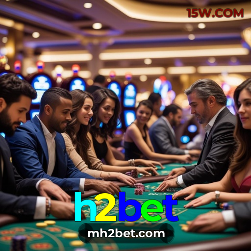 Jogos de Mesa Premium h2bet - Blackjack, Roleta, Baccarat